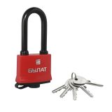 Замок навесной ВС 1-П54 ПЛ d-8,6мм 5кл всепогодный БУЛАТ