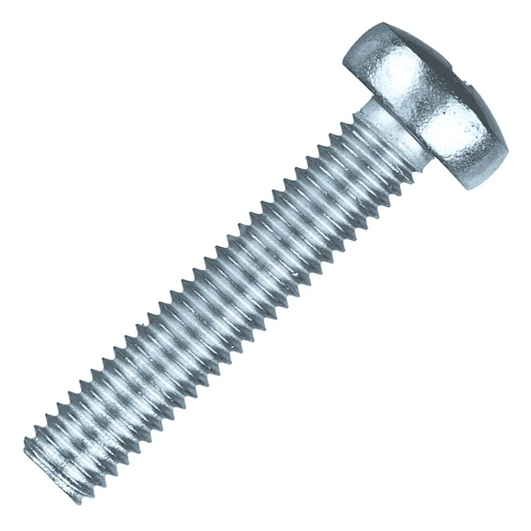 Винт с полусферической головкой DIN 7985 4х40