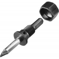 Коронка-чашка по кафелю карбид вольфрама 51мм L 25мм ЗУБР