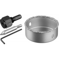 Коронка-чашка по кафелю карбид вольфрама 51мм L 25мм ЗУБР