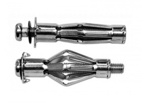 Дюбель для пустот констр тип молли 6х37