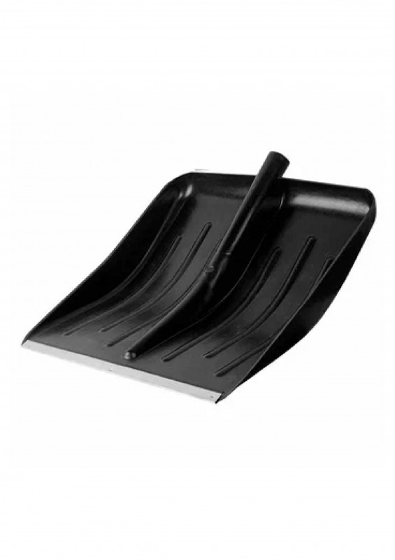 Лопата снеговая оцинкованная планка 410х400мм ФИНСКАЯ