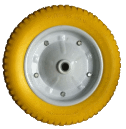 Колесо D20 пневмо 350мм 3.5х8D20