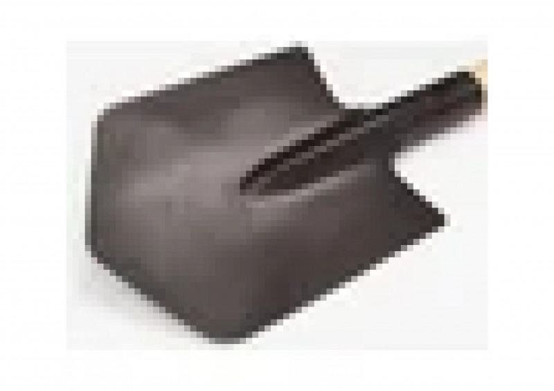 Лопата саперная деревянный черенок 180х155х530мм Polyagro