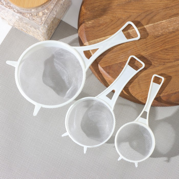 Набор сит 3 шт