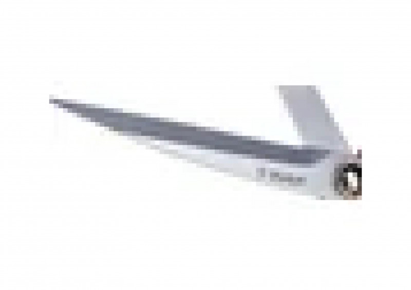 Ножницы хозяйственные изогнутые двухкомпонентные ручки 175мм ЗУБР