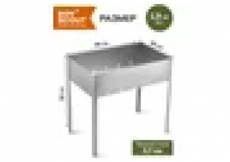 Мангал сборный без шампуров Стандарт-Лайт 500х300х500х0,5мм в пленке