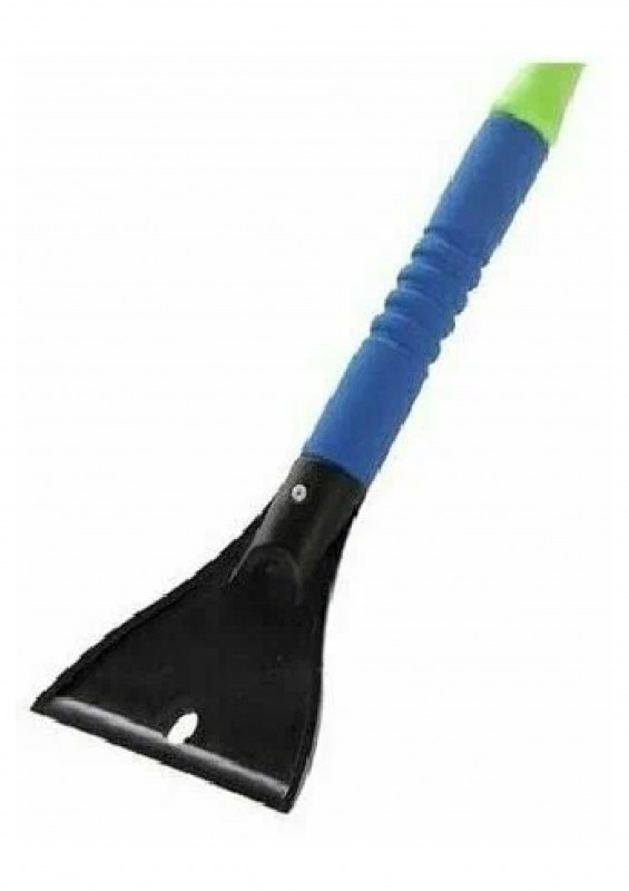 Щетка со скребком 635мм зеленый OKTAN