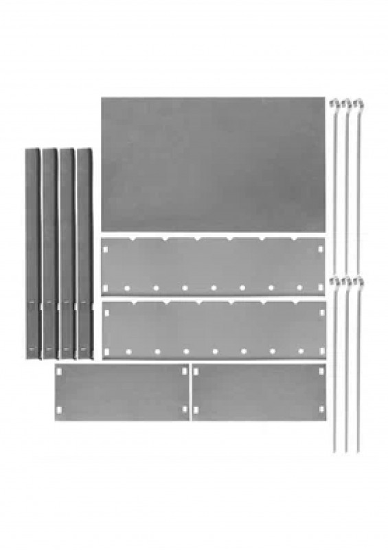 Мангал 6-шампуров 300х500х0,8мм в коробке