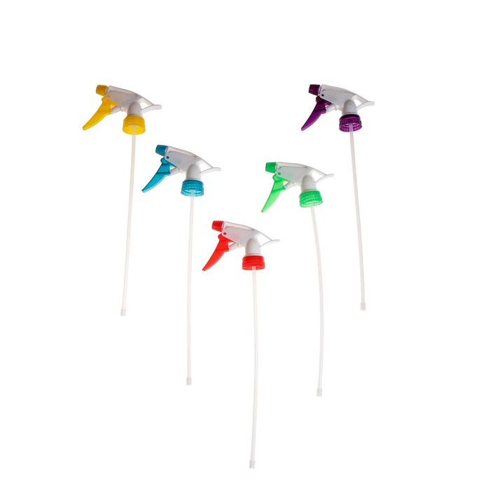 Насадка распыляющая к пульверизатору, трубка 29см, цвет микс