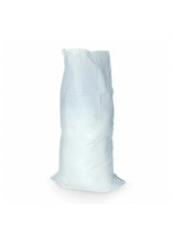 Мешок п/п пищевой белый 55х105см