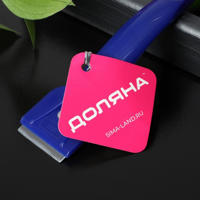 Скребок для стеклокерамики, 16 см, цвет МИКС «Базис»