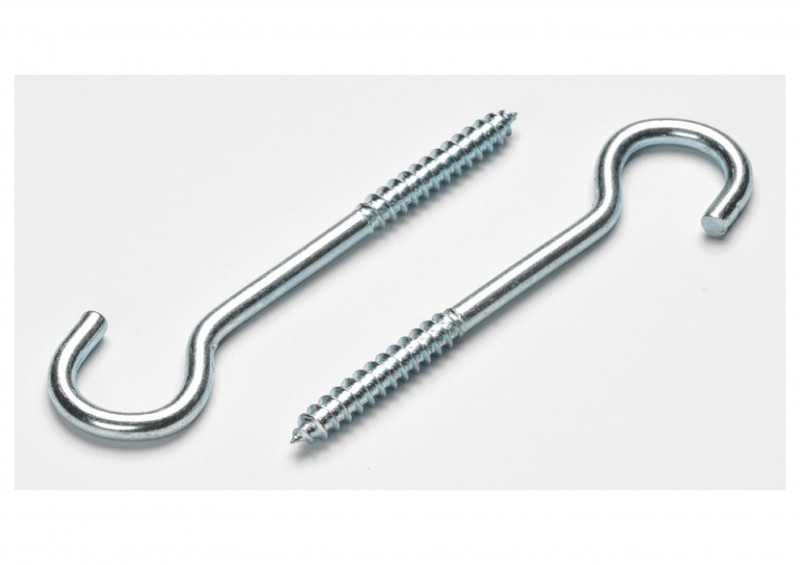 Шуруп полукольцо 3,5х20