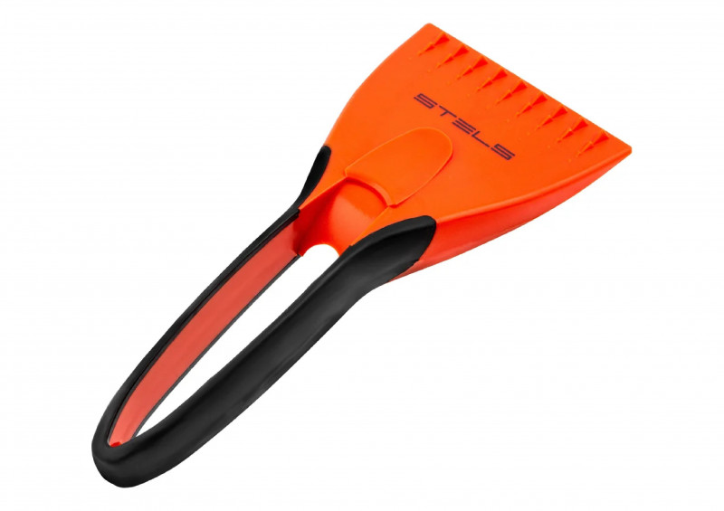 Скребок для льда двухкомпонентная ручка Stels