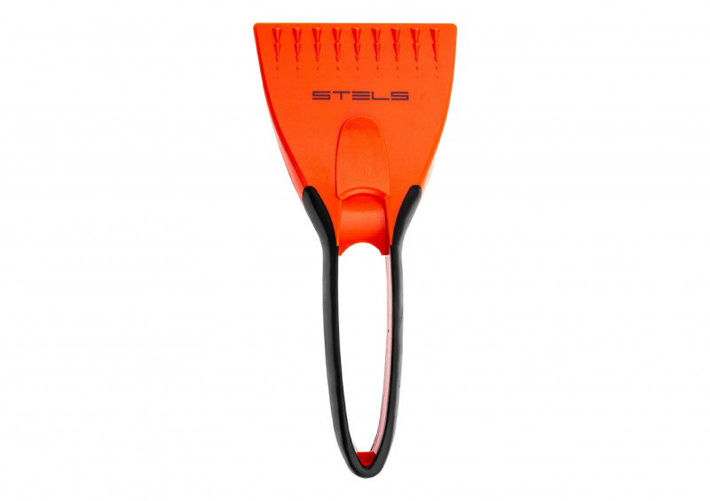 Скребок для льда двухкомпонентная ручка Stels