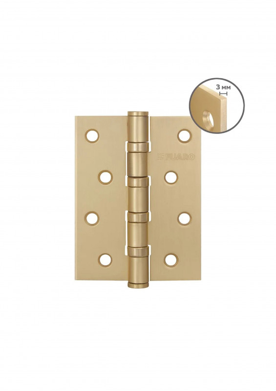 Петля 38мм 0,75мм Grox золото