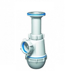 Сифон 1 1/2" 40 А0120 без выпуска АНИ